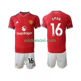 Manchester United Amad Diallo 16 Domaći Dječji Nogometni Dres 2025-2026